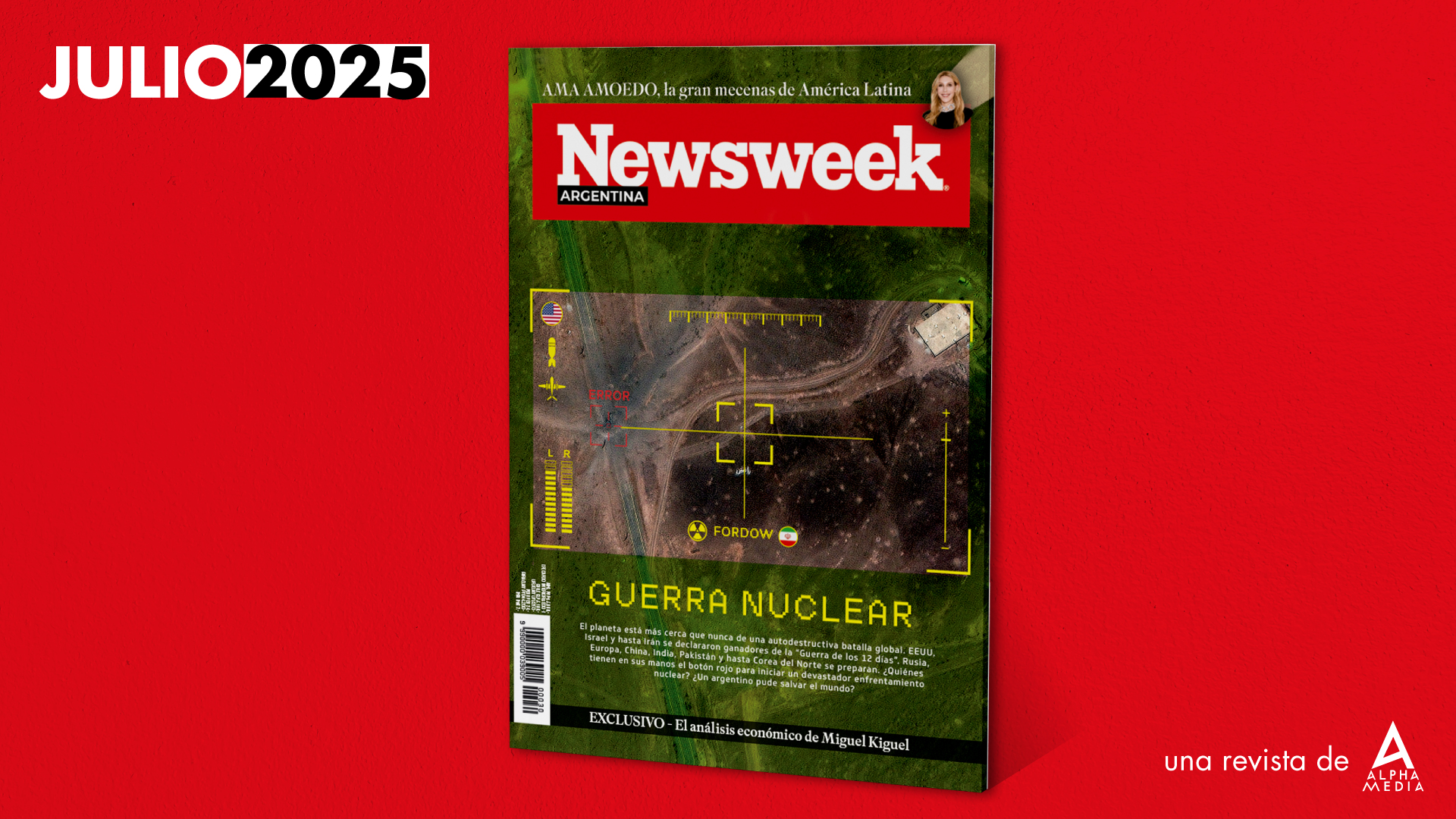 Ya salió la edición de julio de Newsweek Argentina | Guerra Nuclear: el mundo al borde de la autodestrucción